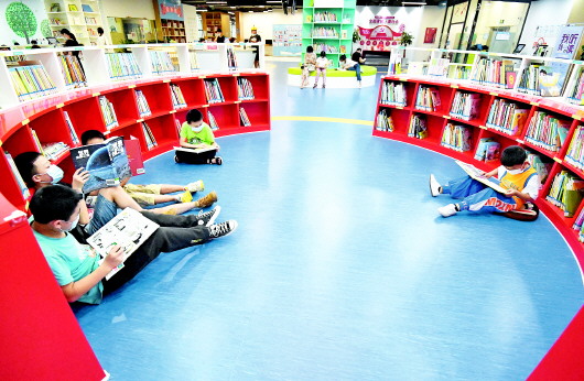 （中首）貴州貴陽：夏日品書香