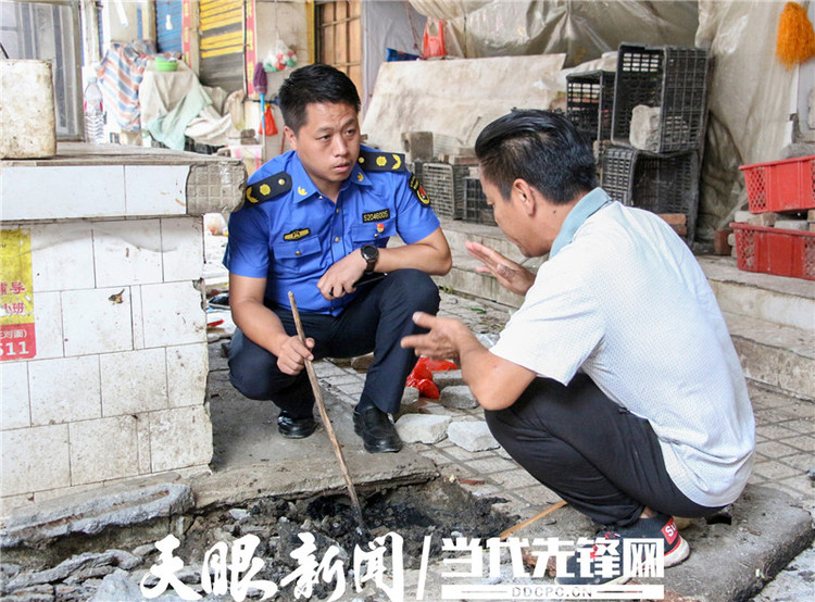 貴州紫雲：下足“繡花”功夫 齊心協力共創文明城市