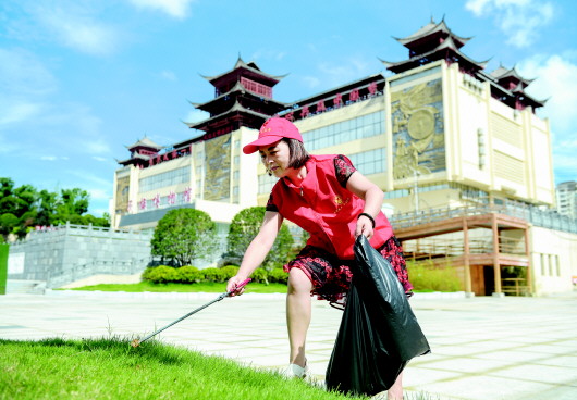 貴州凱里：志願服務扮靚文明風景線
