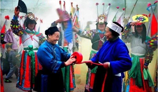 貴州安順舉辦“非遺過大年•家鄉的年味”線上攝影作品展