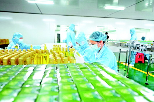 （中首）貴州從江：訂單多 生産忙