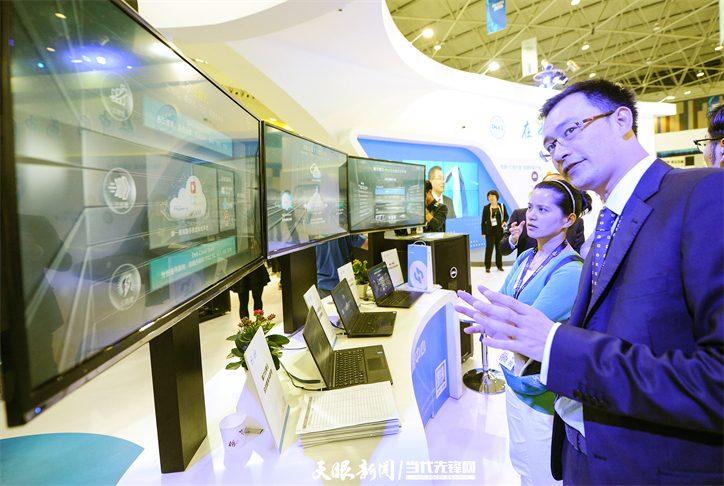 2022年數博會即將舉辦 鏡頭回顧歷屆精彩瞬間