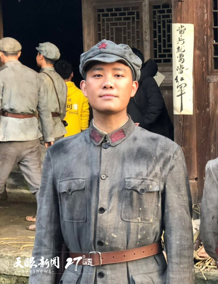 （社會、客戶端貴州、移動版）聚焦《偉大的轉折》·專訪演員葉開 這是一次穿越時空的精神追尋