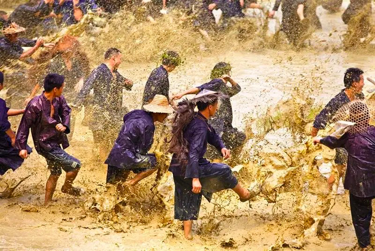 這些景色美如畫 外交部發言人汪文斌為貴州“一鍵三連”