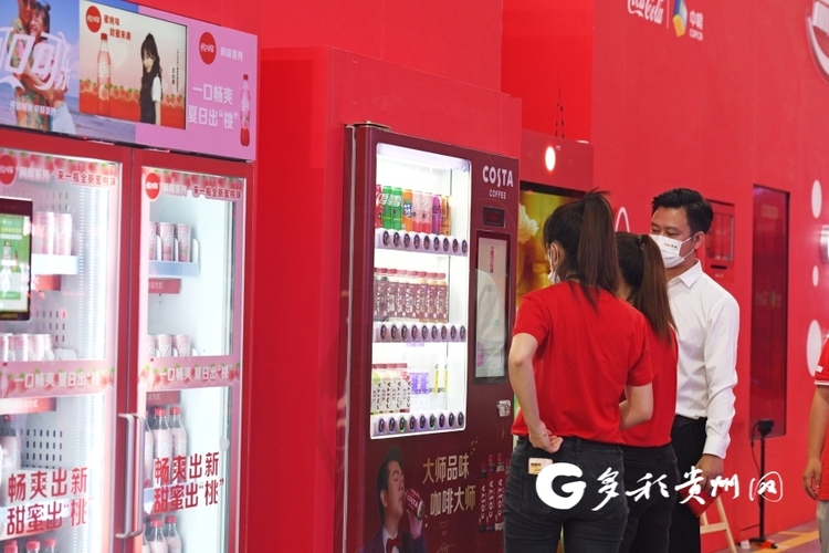 可口可樂在貴州正式投産 年産飲料17萬噸