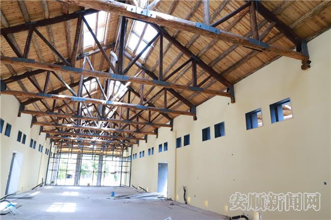 貴州安順：古城歷史文化街區保護與提升修繕項目取得積極進展