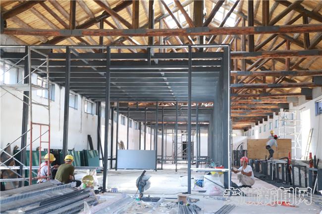 貴州安順：古城歷史文化街區保護與提升修繕項目取得積極進展