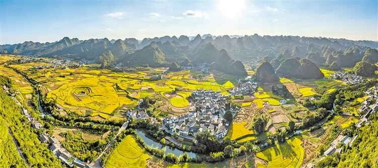 興義：萬峰競秀 山水畫境_fororder_3