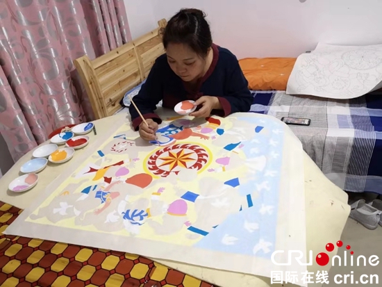 六盤水市17幅作品在貴州省第四屆農民畫大賽中獲獎