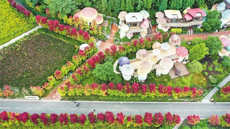 黔西南興義：楓景如畫_fororder_333