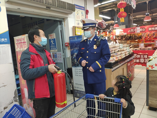 貴州修文消防：紮實做好今冬明春消防安全大檢查工作_fororder_1644194978376