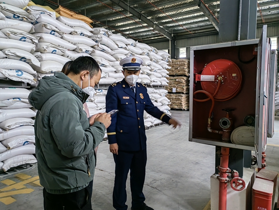 貴州修文消防：紮實做好今冬明春消防安全大檢查工作_fororder_微信圖片_20221228152837