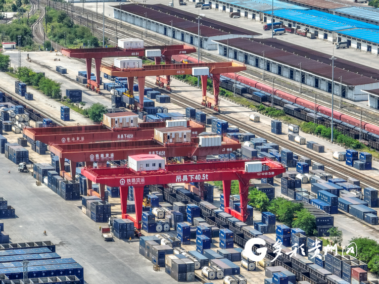 【強信心 開好局】同比增長50% 貴州中歐班列實現再增量