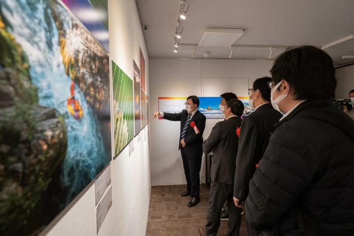 以影像為媒 以互聯網為橋 多彩貴州2023年文旅推廣走進日本_fororder_4