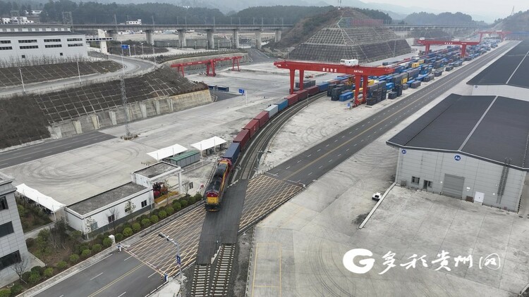 【強信心 開好局】同比增長50% 貴州中歐班列實現再增量