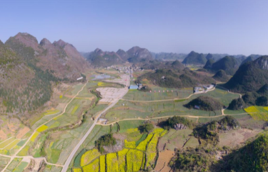 貴州紫雲：創建“四好”農村路 共築鄉村振興夢