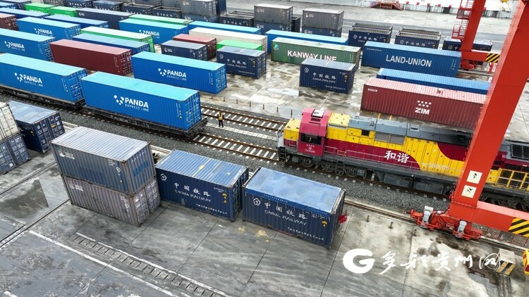 【強信心 開好局】同比增長50% 貴州中歐班列實現再增量