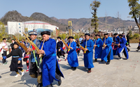 貴州紫雲舉行苗族“跳花節”活動