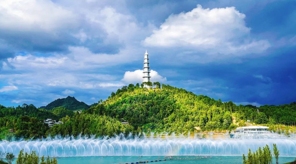 貴州都勻：一江清水秀美景_fororder_微信圖片_20230228151757