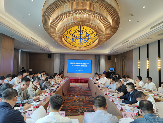 （供稿）貴州省新能源電池及材料産業投資機遇座談會在杭州舉行_fororder_圖片3
