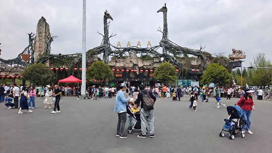 （供稿）貴州貴陽“五一”累計接待遊客逾785萬人次_fororder_微信圖片_20230505131736