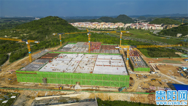 順“數”而為 乘“雲”而上！貴安新區奮力建設數字經濟發展創新區核心區