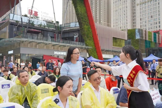 （供稿）貴州省2023年“全民反詐在行動”主題宣傳活動在貴陽市南明區舉行_fororder_640 (1)