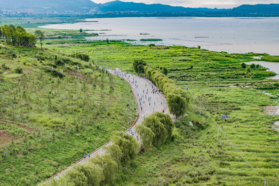 2023威寧草海高原半程馬拉松鳴槍開跑_fororder_威寧4