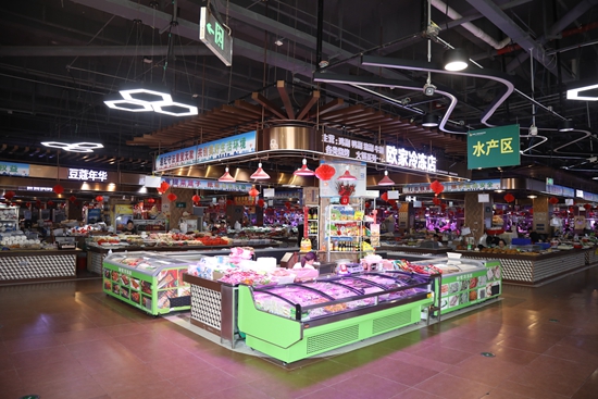 貴州獨山：市場“大變身” 買賣更舒心_fororder_20230713112123-lFxGCl-
