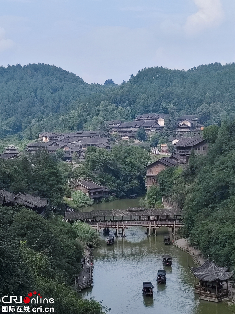 夏遊貴州遵義烏江寨 壯麗美景實力“圈粉”_fororder_微信圖片_20230731104850