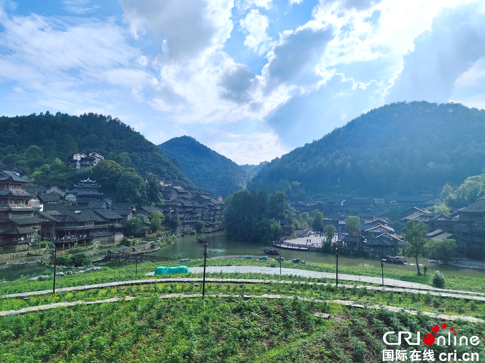 夏遊貴州遵義烏江寨 壯麗美景實力“圈粉”_fororder_微信圖片_20230802131719