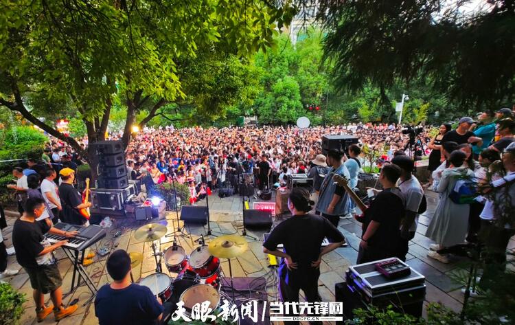貴陽路邊音樂會｜全民共享的文化盛宴持續火熱