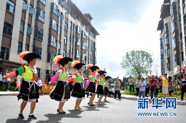 （市州）貴陽：“共築行動”做好易地扶貧搬遷“後半篇文章”
