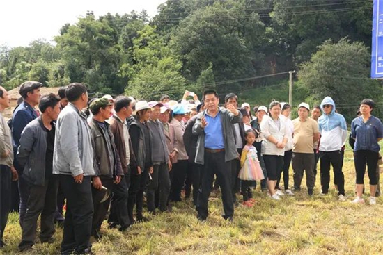 貴州威寧：人才“組團式”幫扶 潤澤鄉村振興沃土_fororder_640 (1)