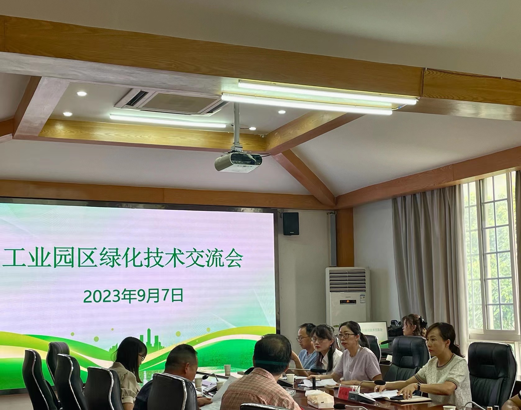 貴陽：送綠化服務下基層進園區，助力推動民營企業高品質發展