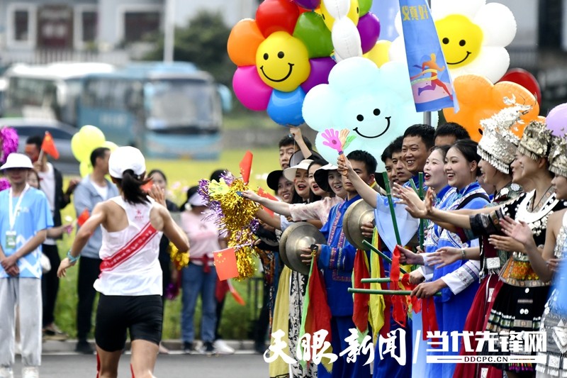 貴州戶外運動高頻“出圈”