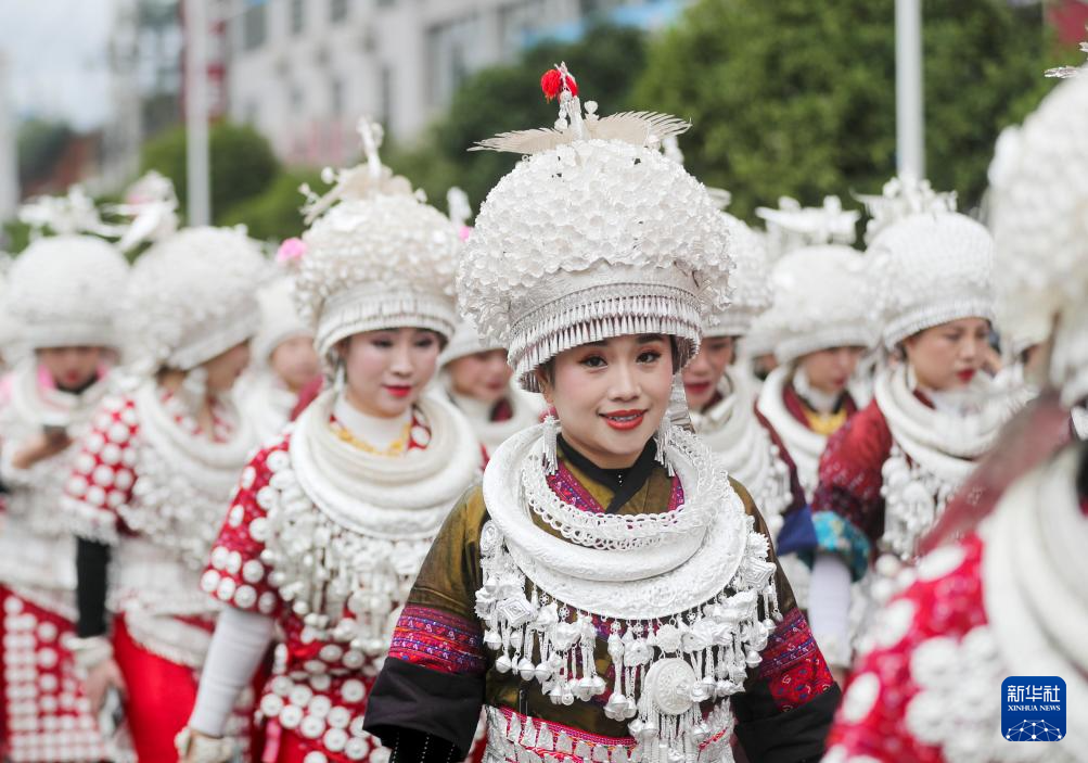 貴州黃平：歡度蘆笙節