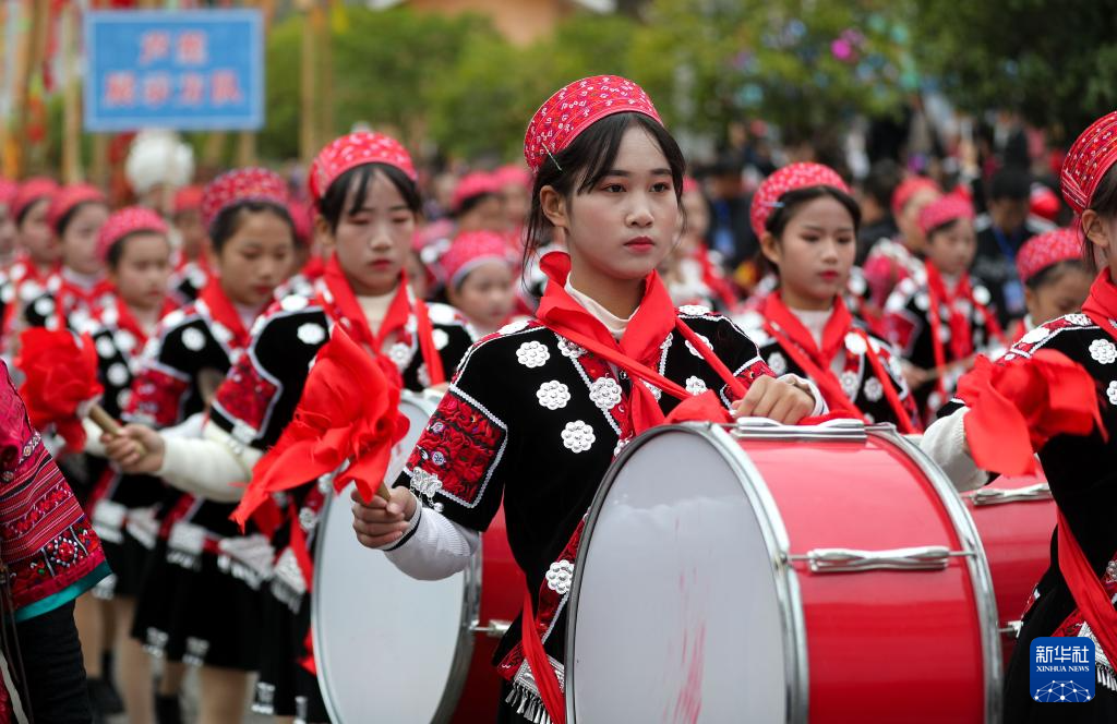 貴州黃平：歡度蘆笙節