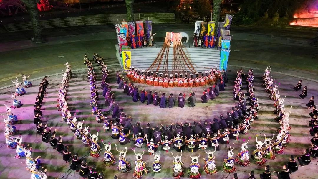 全國各地遊客參加2023中國·雷山苗年暨鼓藏節活動 感受苗家濃濃年味_fororder_微信圖片_20231118145448