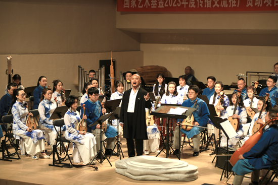 國家藝術基金《高原·聽見貴州》巡演項目在遵義落下帷幕_fororder_圖片2