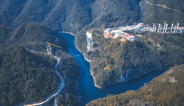 跨山越水 看曹渡河特大橋背後的生態堅守
