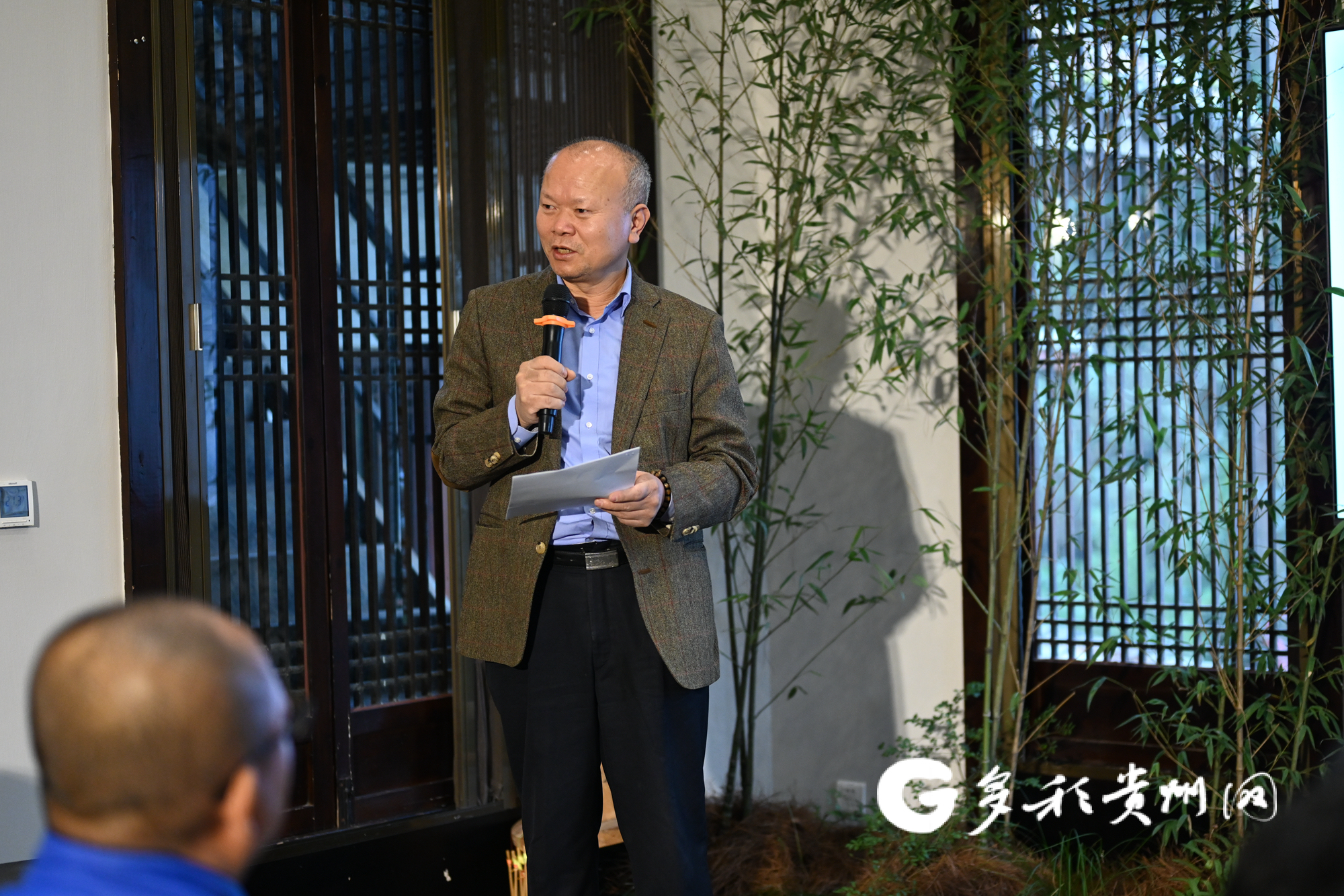 中韓兩國貴陽再續茶緣分！第23屆世界禪茶雅會舉行