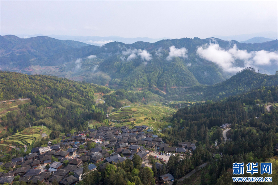 貴州從江：和美鄉村入畫來