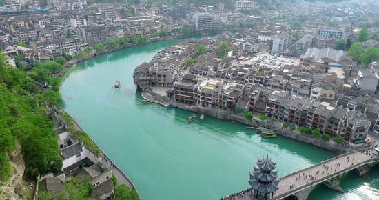 貴州鎮遠：強化文旅新動能 春日旅遊活力旺_fororder_微信圖片_20240420190433