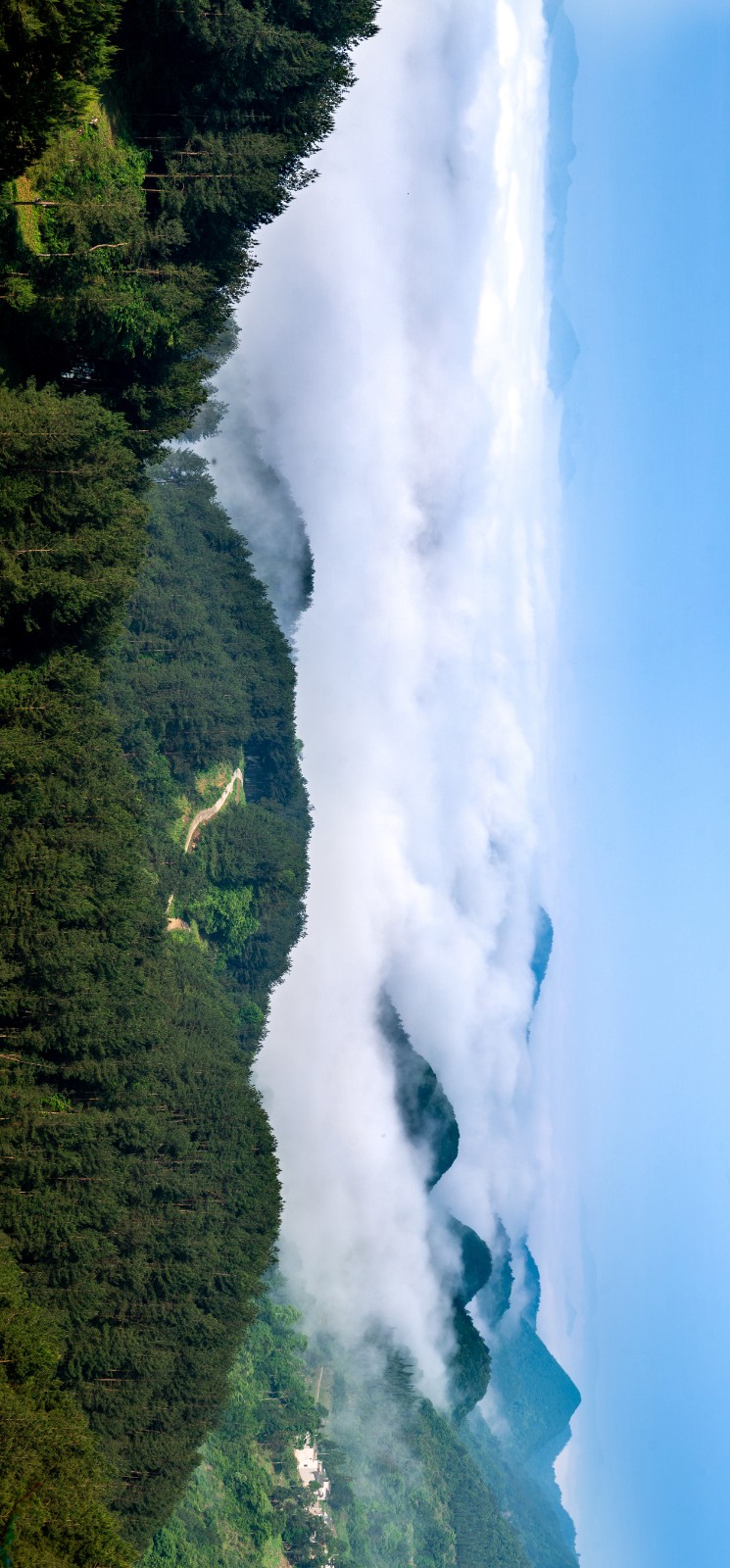開陽高寨：山巒連天映雲海
