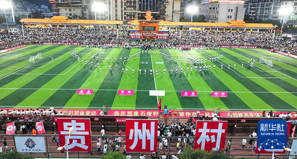 “朋友圈”不斷擴大 “村超”做對了什麼？