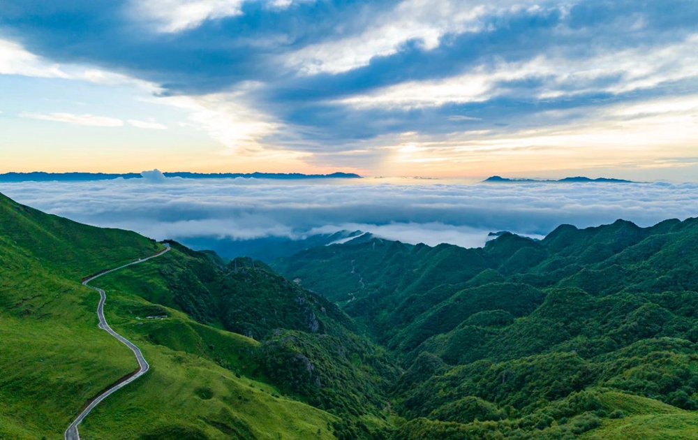 貴州盤州：到烏蒙大草原赴一場浪漫的夏天 聽自由在風中“迴響”_fororder_微信圖片_20240705150739