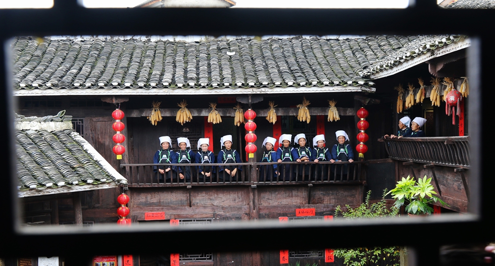 這個秋天出發貴州惠水 看風吹稻浪 感受宜人秋意_fororder_老屋歡歌  黃平攝