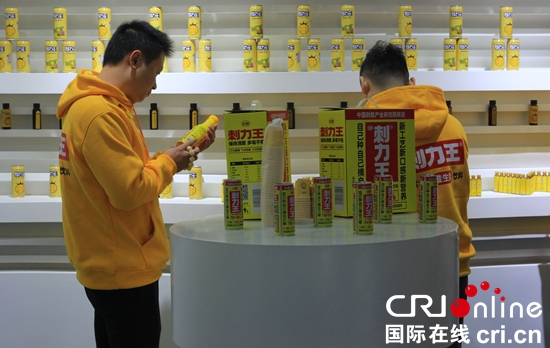 貴州省盤州市舉行刺力王2020品牌升級大會