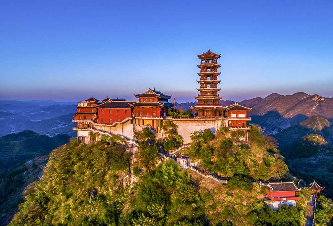 貴州山色丨初秋攀登，貴州新晉網紅登山地等你來打卡！